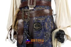 画像17: 専用ページ パイレーツ・オブ・カリビアン（Pirates of the Caribbean）カリブの海賊 ジャック・スパロウ Jack Sparrow コスプレ衣装 abccos製 「受注生産」 (17)