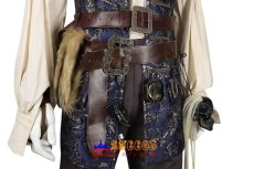画像18: 専用ページ パイレーツ・オブ・カリビアン（Pirates of the Caribbean）カリブの海賊 ジャック・スパロウ Jack Sparrow コスプレ衣装 abccos製 「受注生産」 (18)