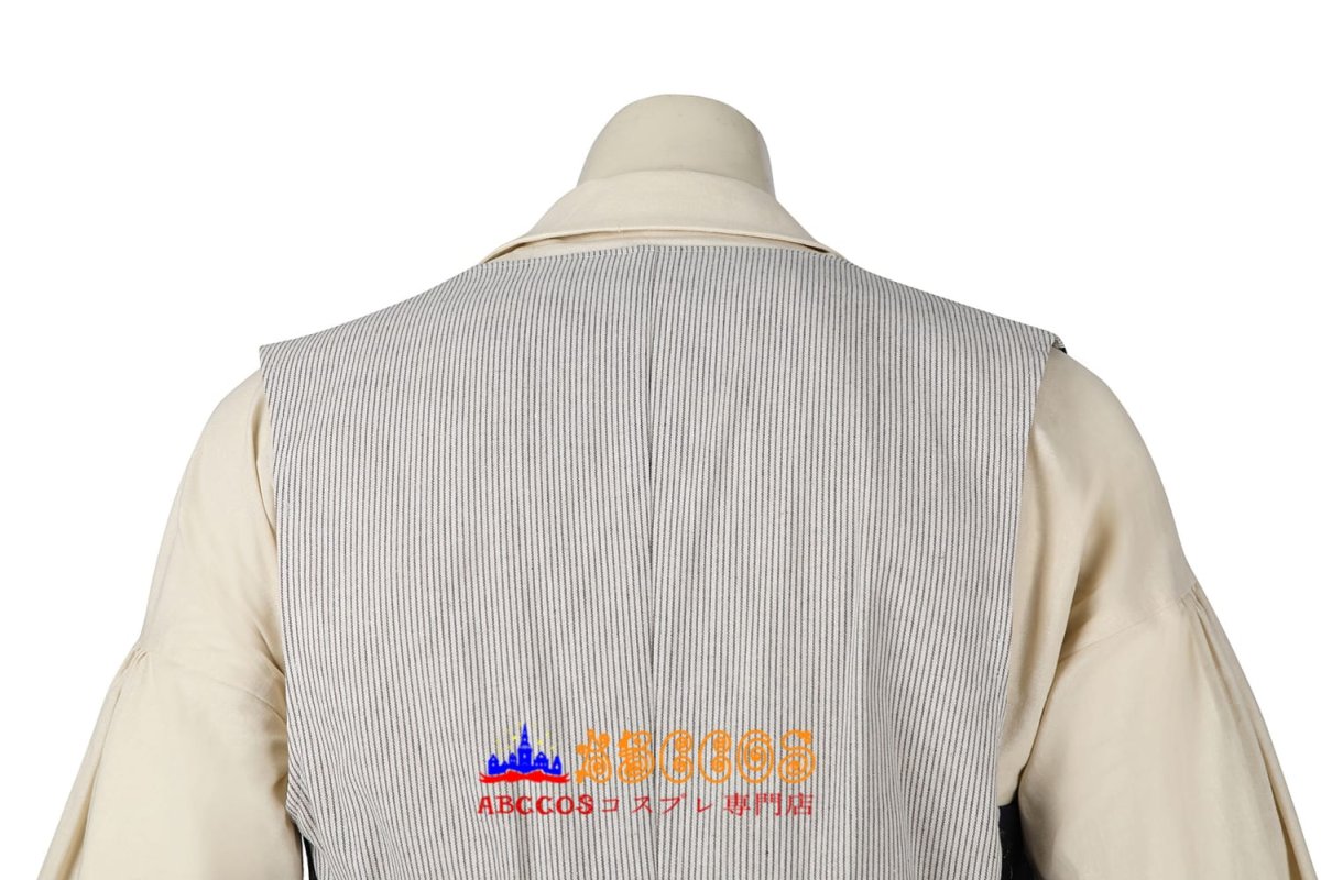 画像28: パイレーツ・オブ・カリビアン(Pirates of the Caribbean)カリブの海賊 ジャック・スパロウ(Jack Sparrow) オーダーメイド可能 コスプレ衣装  バラ売り可 【武器無し】 abccos製 「受注生産」 (28)