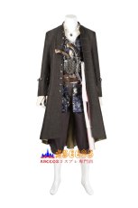 画像3: 専用ページ パイレーツ・オブ・カリビアン（Pirates of the Caribbean）カリブの海賊 ジャック・スパロウ Jack Sparrow コスプレ衣装 abccos製 「受注生産」 (3)