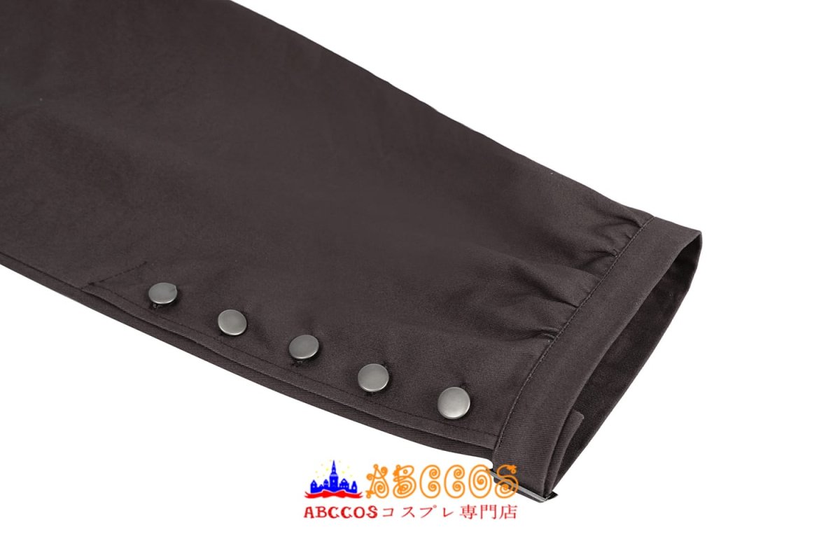 画像32: パイレーツ・オブ・カリビアン(Pirates of the Caribbean)カリブの海賊 ジャック・スパロウ(Jack Sparrow) オーダーメイド可能 コスプレ衣装  バラ売り可 【武器無し】 abccos製 「受注生産」 (32)