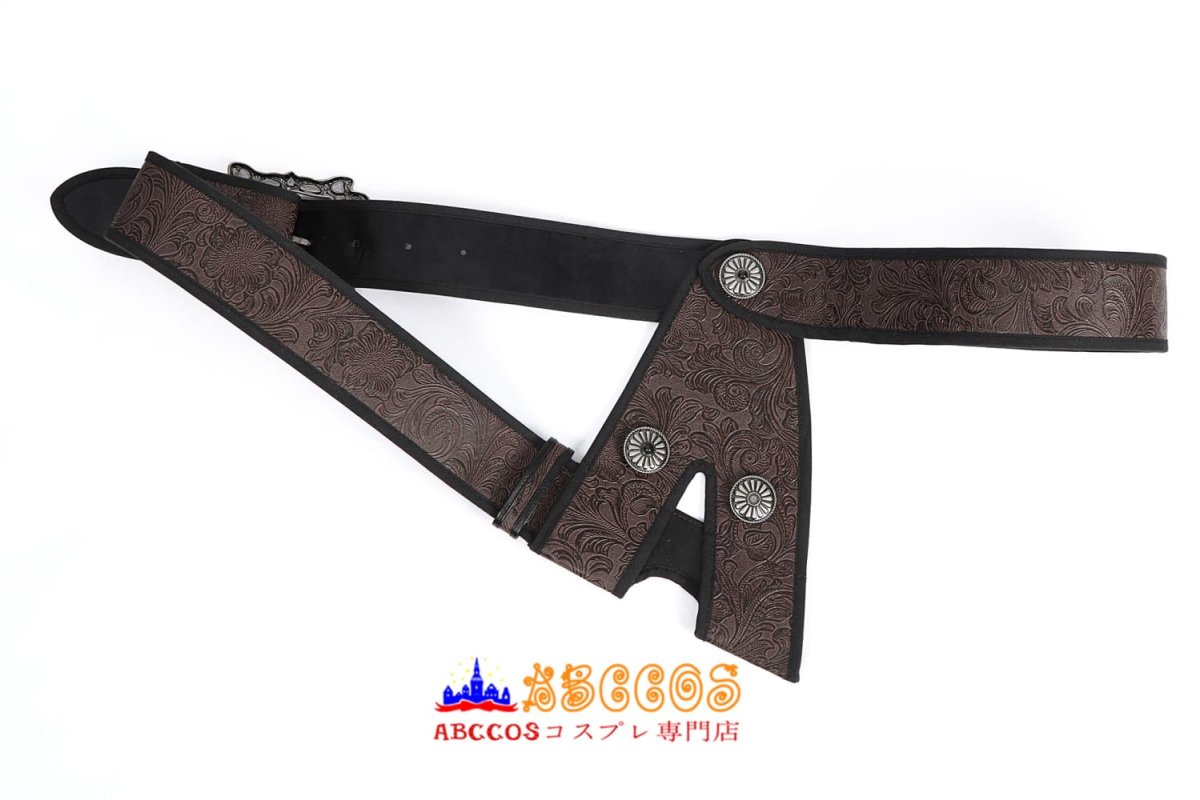 画像38: パイレーツ・オブ・カリビアン(Pirates of the Caribbean)カリブの海賊 ジャック・スパロウ(Jack Sparrow) オーダーメイド可能 コスプレ衣装  バラ売り可 【武器無し】 abccos製 「受注生産」 (38)