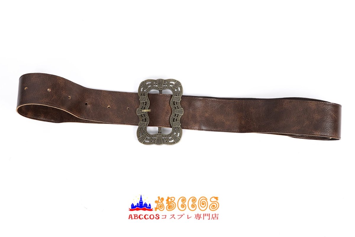 画像40: パイレーツ・オブ・カリビアン(Pirates of the Caribbean)カリブの海賊 ジャック・スパロウ(Jack Sparrow) オーダーメイド可能 コスプレ衣装  バラ売り可 【武器無し】 abccos製 「受注生産」 (40)