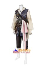 画像9: 専用ページ パイレーツ・オブ・カリビアン（Pirates of the Caribbean）カリブの海賊 ジャック・スパロウ Jack Sparrow コスプレ衣装 abccos製 「受注生産」 (9)