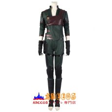 画像1: Guardians of the Galaxy Vol.3 ガーディアンズ・オブ・ギャラクシー3 Gamora ガモーラ コスチューム コスプレ衣装 abccos製 「受注生産」 (1)
