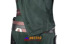 画像14: Guardians of the Galaxy Vol.3 ガーディアンズ・オブ・ギャラクシー3 Gamora ガモーラ コスチューム コスプレ衣装 abccos製 「受注生産」 (14)