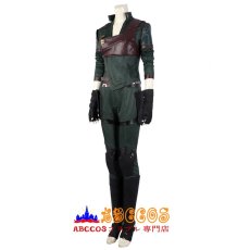 画像3: Guardians of the Galaxy Vol.3 ガーディアンズ・オブ・ギャラクシー3 Gamora ガモーラ コスチューム コスプレ衣装 abccos製 「受注生産」 (3)