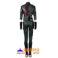 画像4: Guardians of the Galaxy Vol.3 ガーディアンズ・オブ・ギャラクシー3 Gamora ガモーラ コスチューム コスプレ衣装 abccos製 「受注生産」 (4)