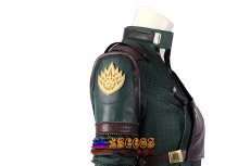 画像7: Guardians of the Galaxy Vol.3 ガーディアンズ・オブ・ギャラクシー3 Gamora ガモーラ コスチューム コスプレ衣装 abccos製 「受注生産」 (7)