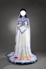 画像15: ティム・バートンのコープスブライド Tim Burton's Corpse Bride エミリー Corpse Bride コスプレ衣装 abccos製 「受注生産」 (15)