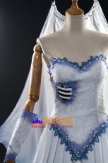 画像7: ティム・バートンのコープスブライド Tim Burton's Corpse Bride エミリー Corpse Bride コスプレ衣装 abccos製 「受注生産」 (7)