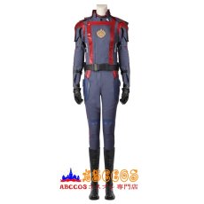 画像1: Guardians of the Galaxy：VOLUME 3 ガーディアンズ・オブ・ギャラクシー ネビュラ ガモーラ 女性通用ユニフォーム コスチューム コスプレ衣装 コスプレ靴 バラ売り可 abccos製 「受注生産」 (1)