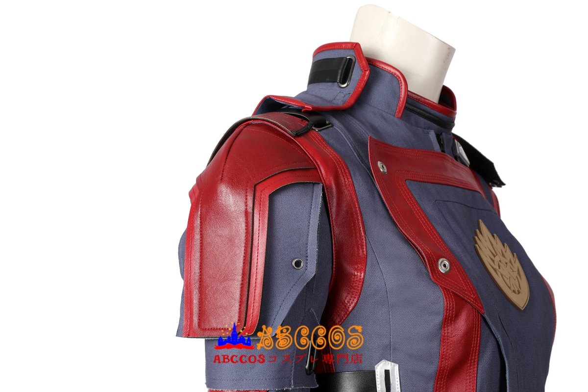 画像12: Guardians of the Galaxy：VOLUME 3 ガーディアンズ・オブ・ギャラクシー ネビュラ ガモーラ 女性通用ユニフォーム コスチューム コスプレ衣装 コスプレ靴 バラ売り可 abccos製 「受注生産」 (12)