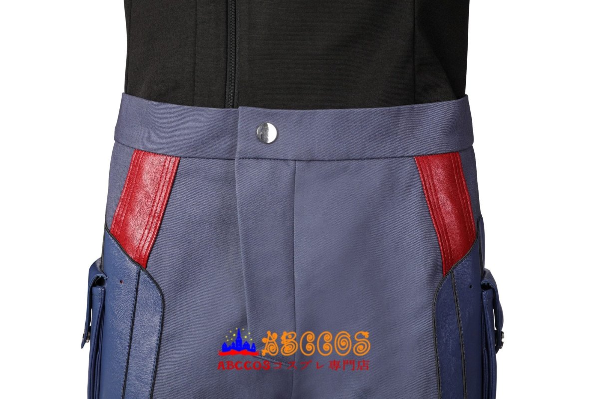 画像18: Guardians of the Galaxy：VOLUME 3 ガーディアンズ・オブ・ギャラクシー ネビュラ ガモーラ 女性通用ユニフォーム コスチューム コスプレ衣装 コスプレ靴 バラ売り可 abccos製 「受注生産」 (18)