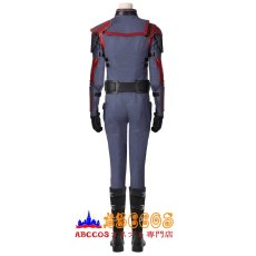 画像2: Guardians of the Galaxy：VOLUME 3 ガーディアンズ・オブ・ギャラクシー ネビュラ ガモーラ 女性通用ユニフォーム コスチューム コスプレ衣装 コスプレ靴 バラ売り可 abccos製 「受注生産」 (2)
