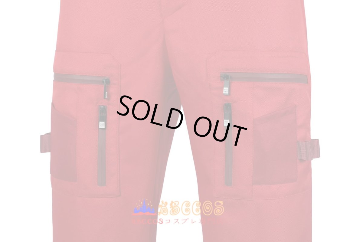 画像14: 【売り切れ即終】Guardians of the Galaxy 3 Star Lord Peter Quill ガーディアンズ・オブ・ギャラクシー ユニフォーム コスチューム コスプレ衣装 abccos製 「受注生産」 (14)