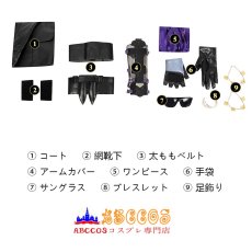 画像22: 鉄拳シリーズ Tekken 8 NINA WILLIAMS コスチューム コスプレ衣装 abccos製 「受注生産」 (22)