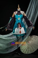 画像1: 崩壊スターレイル HonkaiStarRail 青雀-セイジャク-Qingque コスプレ衣装 コスチューム abccos製 「受注生産」 (1)