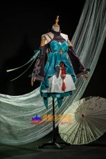 画像2: 崩壊スターレイル HonkaiStarRail 青雀-セイジャク-Qingque コスプレ衣装 コスチューム abccos製 「受注生産」 (2)