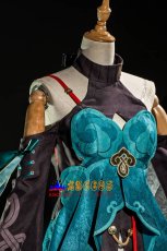 画像4: 崩壊スターレイル HonkaiStarRail 青雀-セイジャク-Qingque コスプレ衣装 コスチューム abccos製 「受注生産」 (4)
