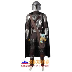 画像1: The Mandalorian 3 ドラマ マンダロリアン ヘルメット付き コスプレ衣装 バラ売り可 abccos製 「受注生産」 (1)