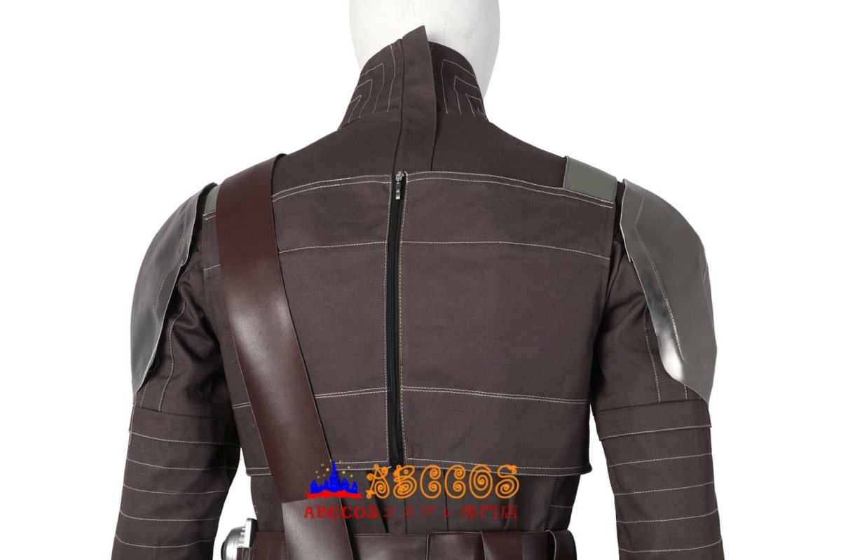 画像12: The Mandalorian 3 ドラマ マンダロリアン ヘルメット付き コスプレ衣装 バラ売り可 abccos製 「受注生産」 (12)
