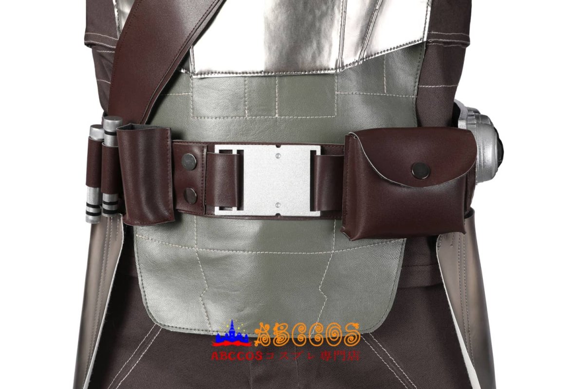 画像13: The Mandalorian 3 ドラマ マンダロリアン ヘルメット付き コスプレ衣装 バラ売り可 abccos製 「受注生産」 (13)