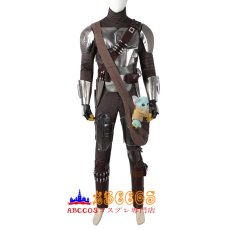 画像3: The Mandalorian 3 ドラマ マンダロリアン ヘルメット付き コスプレ衣装 バラ売り可 abccos製 「受注生産」 (3)