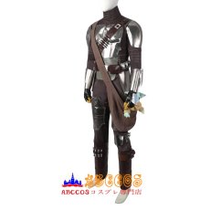 画像5: The Mandalorian 3 ドラマ マンダロリアン ヘルメット付き コスプレ衣装 バラ売り可 abccos製 「受注生産」 (5)