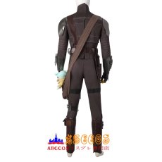 画像6: The Mandalorian 3 ドラマ マンダロリアン ヘルメット付き コスプレ衣装 バラ売り可 abccos製 「受注生産」 (6)