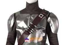 画像8: The Mandalorian 3 ドラマ マンダロリアン ヘルメット付き コスプレ衣装 バラ売り可 abccos製 「受注生産」 (8)