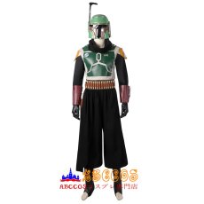 画像1: スター・ウォーズ The Mandalorian　ボバ・フェット  Boba Fett　コスプレ衣装 abccos製 「受注生産」 (1)