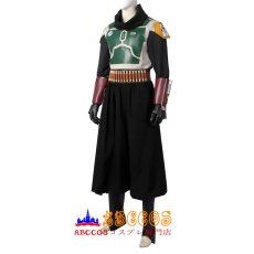 画像4: スター・ウォーズ The Mandalorian　ボバ・フェット  Boba Fett　コスプレ衣装 abccos製 「受注生産」 (4)