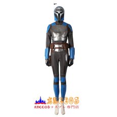 画像1: スター・ウォーズ The Mandalorian　マンダロリアン　Bo-Katan　コスプレ衣装 バラ売り可 abccos製 「受注生産」 (1)