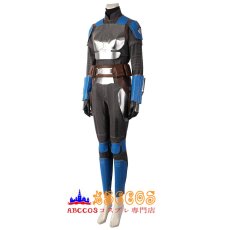 画像4: スター・ウォーズ The Mandalorian　マンダロリアン　Bo-Katan　コスプレ衣装 バラ売り可 abccos製 「受注生産」 (4)