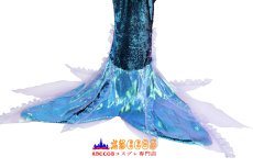 画像13: ディズニー リトル・マーメイド The Little Mermaid 2023 人魚姫 アリエル（Ariel）コスプレ衣装 abccos製 「受注生産」 (13)