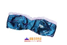画像15: ディズニー リトル・マーメイド The Little Mermaid 2023 人魚姫 アリエル（Ariel）コスプレ衣装 abccos製 「受注生産」 (15)