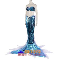 画像3: ディズニー リトル・マーメイド The Little Mermaid 2023 人魚姫 アリエル（Ariel）コスプレ衣装 abccos製 「受注生産」 (3)