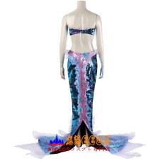 画像4: ディズニー リトル・マーメイド The Little Mermaid 2023 人魚姫 アリエル（Ariel）コスプレ衣装 abccos製 「受注生産」 (4)