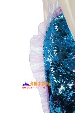 画像5: ディズニー リトル・マーメイド The Little Mermaid 2023 人魚姫 アリエル（Ariel）コスプレ衣装 abccos製 「受注生産」 (5)