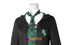 画像9: ハリー・ポッター Harry Potter  ホグワーツ Hogwarts Legacy Slytherin 女制服 コスプレ衣装 abccos製 「受注生産」 (9)