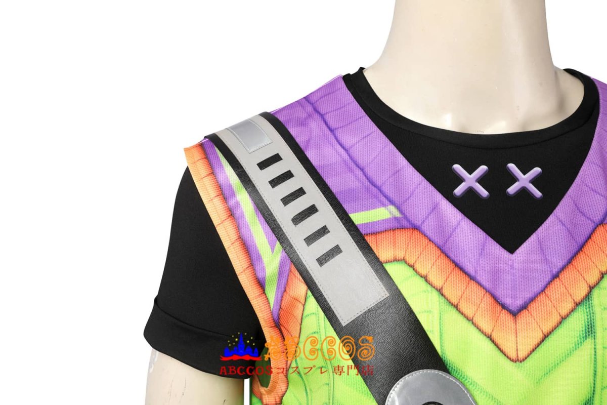 画像7: ヴァロラント VALORANT Gekko Agent コスプレ衣装 バラ売り可 abccos製 「受注生産」 (7)