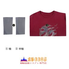 画像15: The Last of Us ザ・ラスト・オブ・アス Ellie エリー・ウィリアムズ Tシャツ コスプレ衣装 abccos製 「受注生産」 (15)