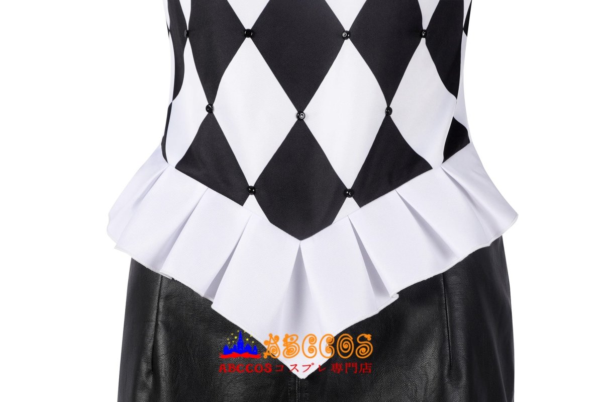 画像13: Joker 2 ジョーカー Lady Gaga レディー・ガガ コスプレ衣装 abccos製 「受注生産」 (13)