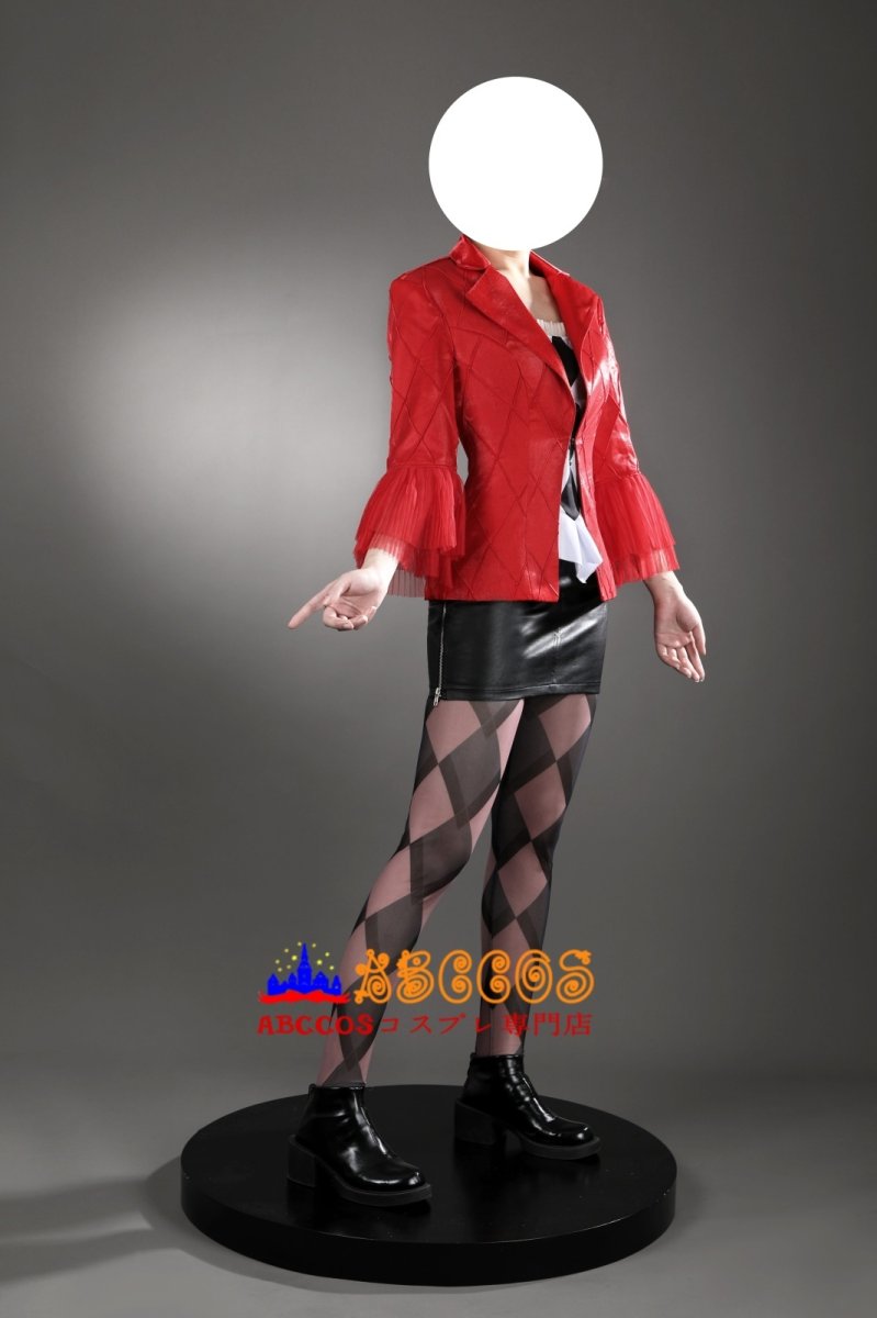 画像17: Joker 2 ジョーカー Lady Gaga レディー・ガガ コスプレ衣装 abccos製 「受注生産」 (17)