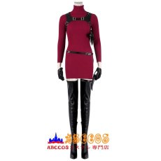画像1: Resident Evil 4 Remake/ Biohazard 4 バイオハザード RE:4  エイダ・ウォン Ada Wong コスプレ衣装 コスプレ靴 バラ売り可 abccos製 「受注生産」 (1)