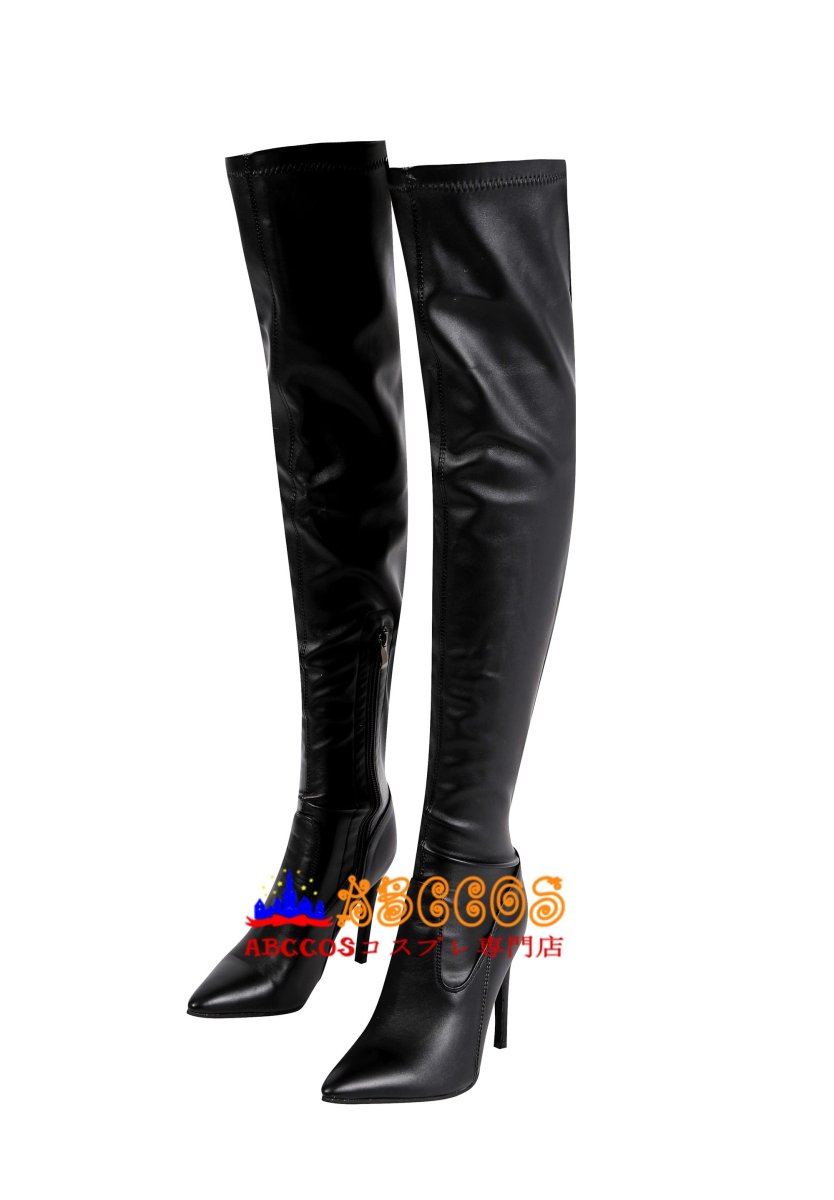 画像10: Resident Evil 4 Remake/ Biohazard 4 バイオハザード RE:4  エイダ・ウォン Ada Wong コスプレ衣装 コスプレ靴 バラ売り可 abccos製 「受注生産」 (10)