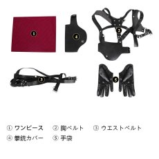 画像23: Resident Evil 4 Remake/ Biohazard 4 バイオハザード RE:4  エイダ・ウォン Ada Wong コスプレ衣装 コスプレ靴 バラ売り可 abccos製 「受注生産」 (23)