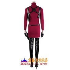 画像2: Resident Evil 4 Remake/ Biohazard 4 バイオハザード RE:4  エイダ・ウォン Ada Wong コスプレ衣装 コスプレ靴 バラ売り可 abccos製 「受注生産」 (2)
