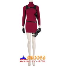 画像3: Resident Evil 4 Remake/ Biohazard 4 バイオハザード RE:4  エイダ・ウォン Ada Wong コスプレ衣装 コスプレ靴 バラ売り可 abccos製 「受注生産」 (3)